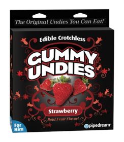 Gummy Undies - for Him - Strawberry