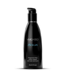 Aqua Water-Based Lubricant - 2 Fl. Oz.