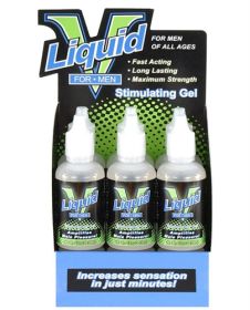 Liquid v for Men - 6 Pack Display