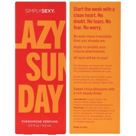 Simply Sexy Pheromone Perfume Lazy Sunday 0.3 Oz