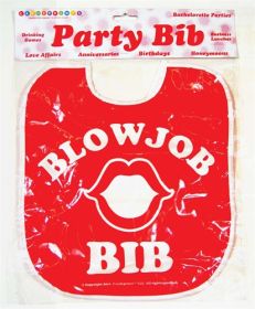 Blow Job Bib