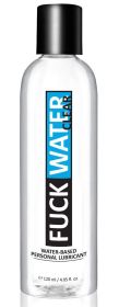 Fuck Water Clear 4oz Water Based Lubricant