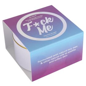 Mood Candle - Fuck Me - Vanilla Sugar - 4 Oz. Jar