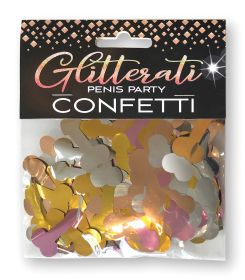 Glitterati Penis Party Confetti