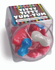 Titty Titty Yum Yum - 48 Count Bowl