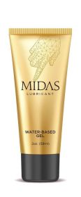 Midas Lubricant -  Water-Based Gel - 2 Fl. Oz.