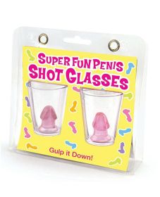 Super Fun Penis Shot Glasses