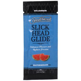 Goodhead - Slick Head Glide - Watermelon - 0.24 Oz