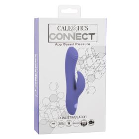 Calexotics Connect Dual Stimulator - Periwinkle