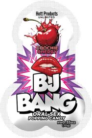 Bj Bang - Oral Sex Popping Candy - Cherry 10gm