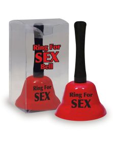 Ring Bell for Sex - Red