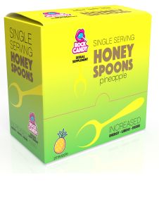 Honey Spoon Sexual Supplement - Pineapple  24 Ct Display