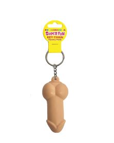 Super Fun Key Chain, Squishy Penis - Sold in 6pk