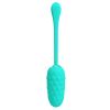 Marina Rechargeable Vibrating Egg - Turquoise