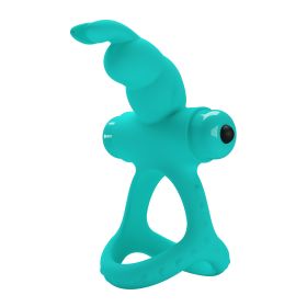 Passionate Figgy Penis Ring - Turquoise