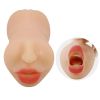 Zoey Mouth Masturbator Sleeve - Light