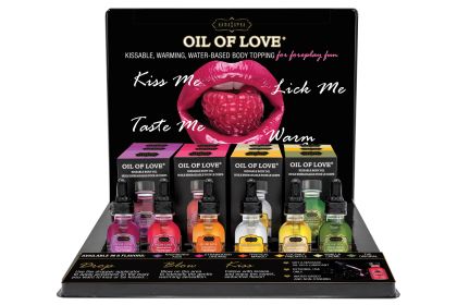 Oil of Love - Be the Dessert - 12 Unit Prepack Display - Plus Testers