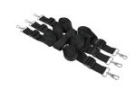 Edge Extreme Under the Bed Restraint System - Black