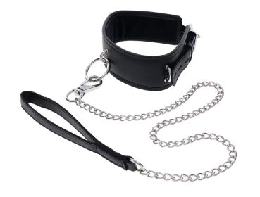 Edge Collar and Leash - Black