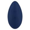 Shhh! Remote Control Slim Massager - Blue