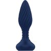 Maxrim Remote Control Rimming Plug - Blue