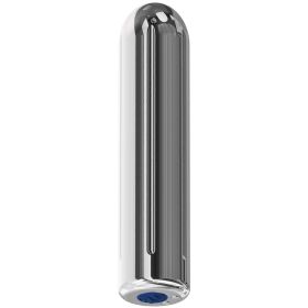 Thrill Me Bullet Massager - Silver