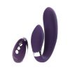 Jeni C-Shaped Dual Motor Vibe With Remote - Purple