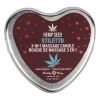 Hemp Seed 3 in 1 Massage Candle Stiletto 4.07oz