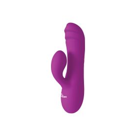 (Presale Only) - Jolie - Berry - Intense Mini Rabbit Vibe With Pleasure Ridges