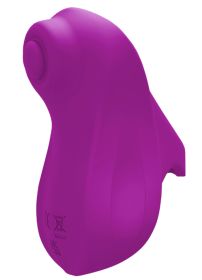 (Presale Only) - Carlee - Berry - Powerful Tapping Finger Vibe With Comfort Grip Ring