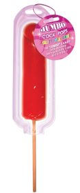 Jumbo Cock Pops Fruit Flavored - Strawberry