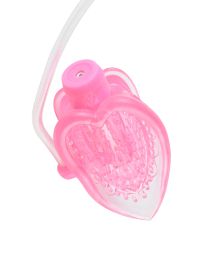 Fetish Fantasy Series Vibrating Mini Pussy Pump - Pink