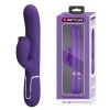 Gigi Twinkled Tenderness Rabbit Vibrator - Purple