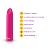 (Presale Only) - Fixation - Hot Pink - Powerful Lipstick Bullet Vibe