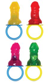 Bachelorette Party Favors Candy Pecker Pacifier 48 Pieces Display