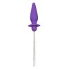 Southern Lights - Vibrating Light Up Anal Probe -  Purple