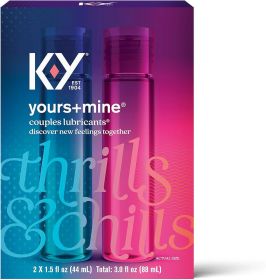 K-Y Yours and Mine Couples Lubricant