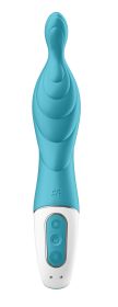 A-Mazing 2 a-Spot Vibrator - Turquoise Turquoise