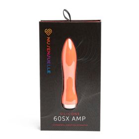 Nu Sensuelle Silicone 60sx Amp - Coral