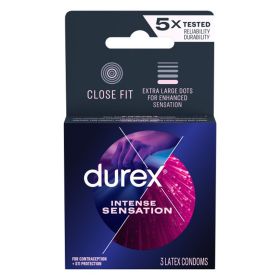 Durex Intense Sensation - 3 Pack