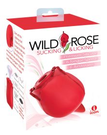 Wild Rose Sucking and Licking