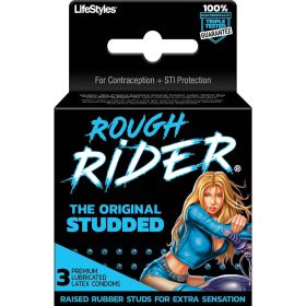 Rough Rider - Original Studded - 3 Pack