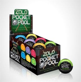 Pocket Pool - 12 Pieces Display