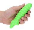 Swirl Stretchy Penis Sleeve - Glow in the Dark