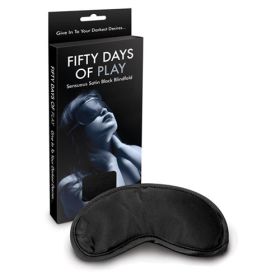 Fifty Days of Play - Blindfold - Black