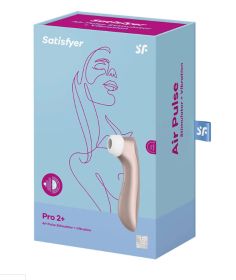 Satisfyer Pro 2 Plus  Air Pulse Stimulator - Vibration