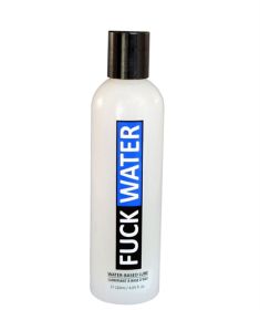 Fuck Water Water-Based Lubricant - 4 Fl. Oz.