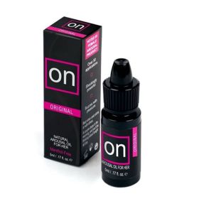 On Natural Arousal Oil - Original - Medium Box - 0.17 Fl. Oz.