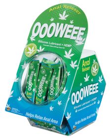 Ooowee - Fish Bowl Display - 50 Count 0.67 Fl 2ml