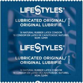 Lifestyles Lubricated - 1008 Piece Case - Bulk